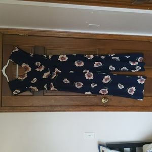 Floral Jumpsuit